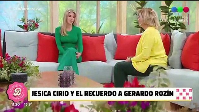 La desgarradora frase que Rozín le dijo a Jesica Cirio antes de morir: Después pasó todo