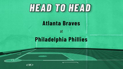 Atlanta Braves At Philadelphia Phillies: Moneyline, June 30, 2022