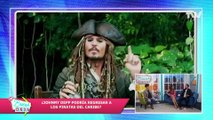 ¿Podrá Johnny Deep regresar a Los Piratas del Caribe?