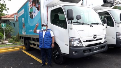 Minsa recibe donativo de medios refrigerantes por parte de Unicef