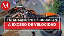 Joven de 15 años pierde brazo en un accidente de motocicleta