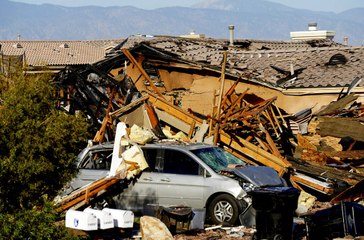 1 injured, house destroyed in Southern California explosion