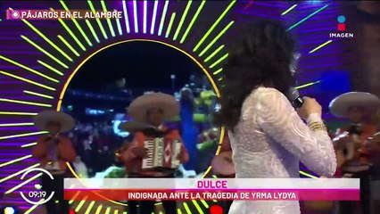 GranDiosas honran a Yrma Lydya con 1 minuto de silencio