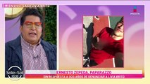 2 años de la agresión de Livia Brito a paparazzi Ernesto Zepeda