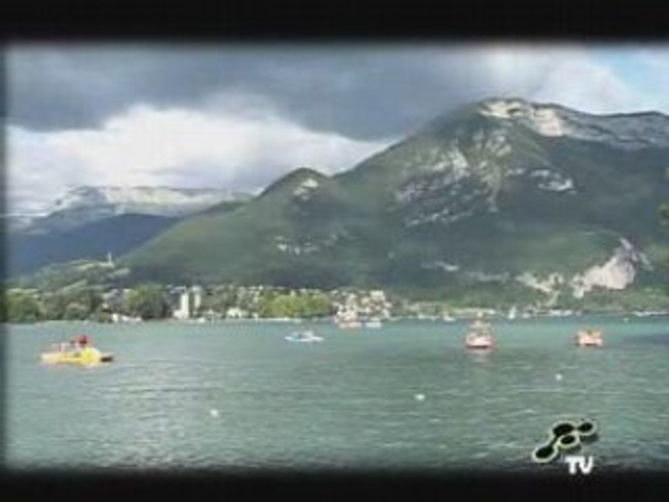 FRONTSIDETV : UN JOUR D'ETE A ANNECY