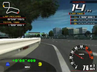 Ridge Racer V online multiplayer - ps2