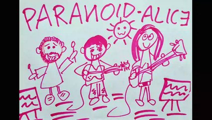 Paranoid Alice fighting in the studio