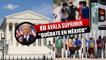 EU APRUEBA ELIMINAR el programa 'QUÉDATE EN MÉXICO' | ÚLTIMAS NOTICIAS