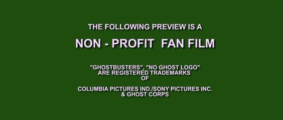 Ghostbusters Assault on Florence - Teaser Trailer