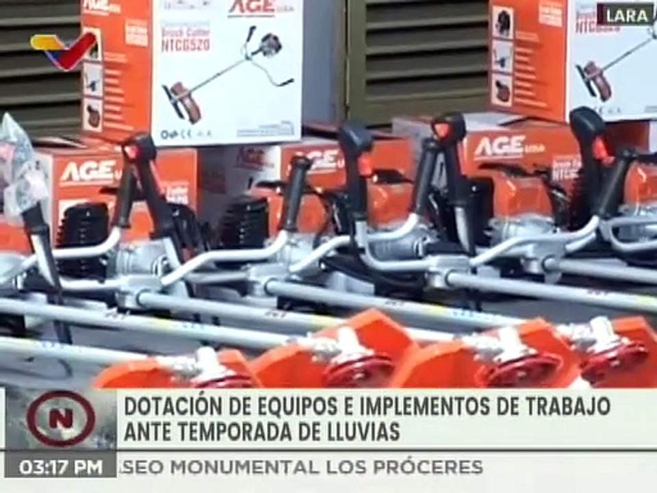 Lara | Autoridades del Mcpio. Iribarren asignan vehículos de rescate a Bomberos de la entidad