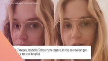 Gêmeos vão nascer? Grávida, Isabella Scherer vai parar em hospital após contrações. Entenda!