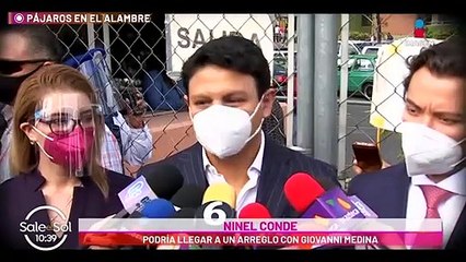 Ninel Conde y Giovanni Medina podrían llegar a nuevo acuerdo para ver a su hijo