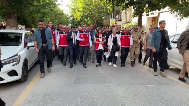 Koruyucu Aile Günü yürüyüşü düzenlendi