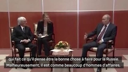 Guerre en Ukraine - Ecclestone : "Je prendrais une balle pour Poutine"