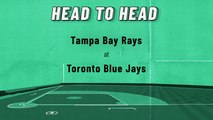 Tampa Bay Rays At Toronto Blue Jays: Moneyline, June 30, 2022