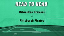 Milwaukee Brewers At Pittsburgh Pirates: Total Runs Over/Under, June 30, 2022