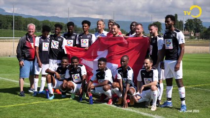 Sujet: un club d'Onex représente la Suisse à l'Euro Unity Cup  !