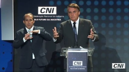 Bolsonaro aconselha empresários a não serem presidentes: “Não sei aonde eu estava com a cabeça”