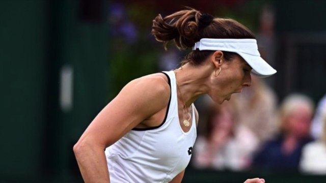 Wimbledon 2022 - Alizé Cornet : Je suis comme le bon vin, je me bonifie avec le temps. Je suis de plus en plus solide, c'est vraiment cool