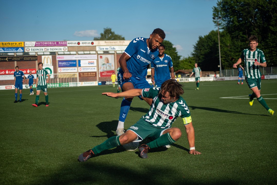 Last-Minute-Sieg: Oldenburger Derby geht an den Außenseiter VfL