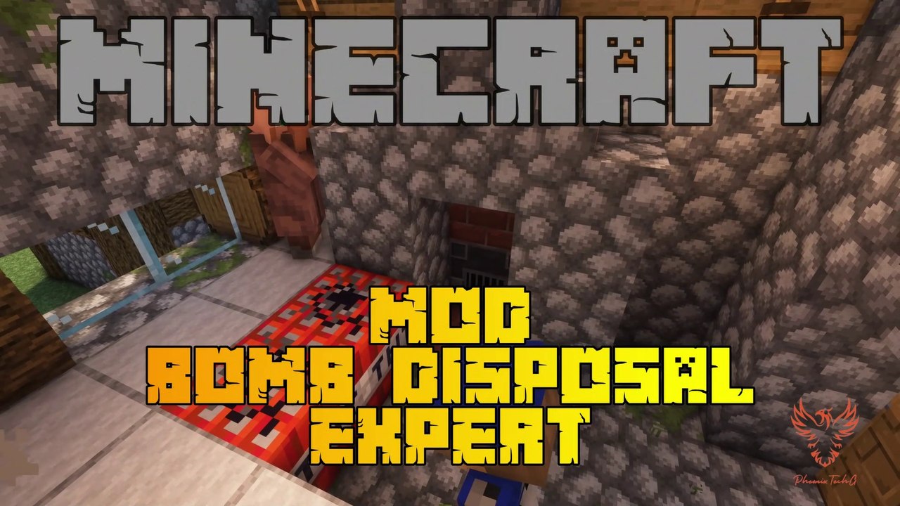 Minecraft: Mod Showcase - Bomb Disposal Expert