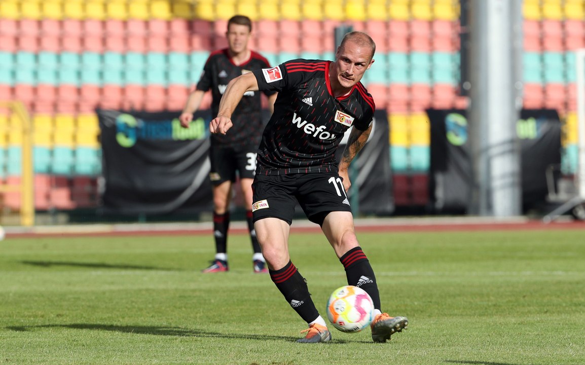 Im Video: Michels Kopfballtore lassen Union Berlin gegen Viktoria jubeln