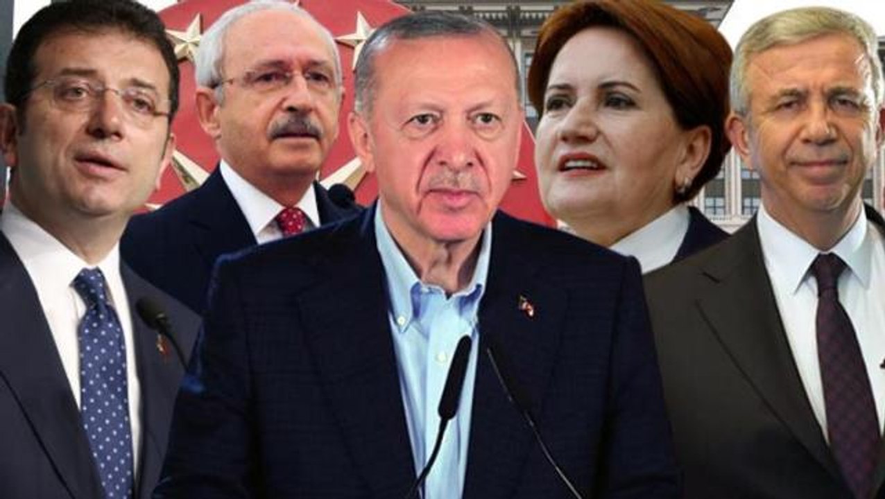 Kılıçdaroğlu, Akşener, İmamoğlu ve Yavaş tek tek rakip gösterildi! Son anketin sonucu Cumhurbaşkanı Erdoğan'ı kızdıracak