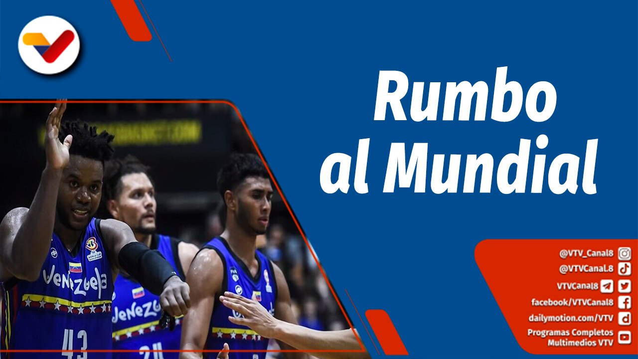 Deportes VTV | Venezuela y Argentina miden fuerzas en "La Caldera del Diablo" rumbo ala Copa del Mundo FIBA 2023