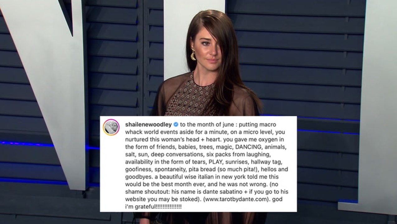 Shailene Woodley Says Her ‘Head & Heart Are Nurtured’ After Aaron Rodgers Split: ‘Grateful’