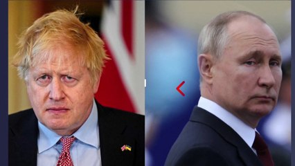 سخرية حادة بين جونسون وبوتين على وقع حرب أوكرانيا
