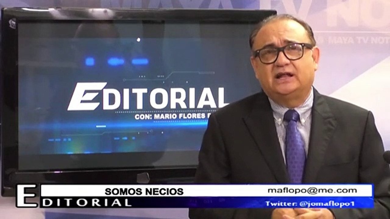 SOMOS NECIOS