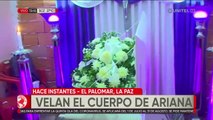 Velan los restos de la niña Adriana de dos años; murió por ingerir herbicida de manera accidental