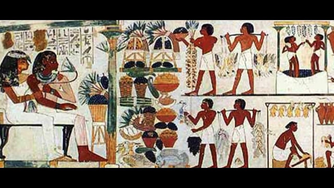 Ancient Egyptian Bread