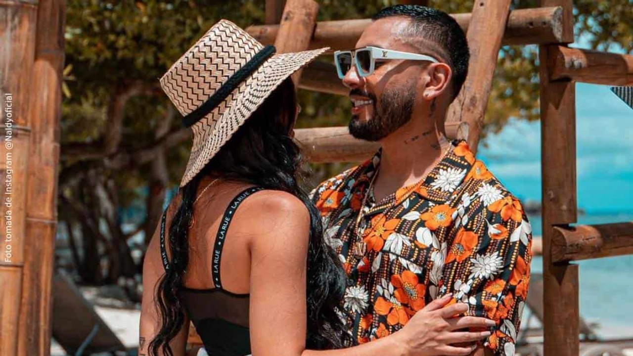 El acalorado video de Aida Victoria y Naldy en la ducha que no terminó bien