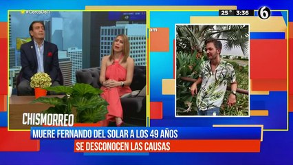 Así fue la vida de Fernando del Solar