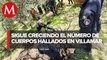 Aumentan a 20 los cuerpos hallados en fosas clandestinas de Villamar, Michoacán