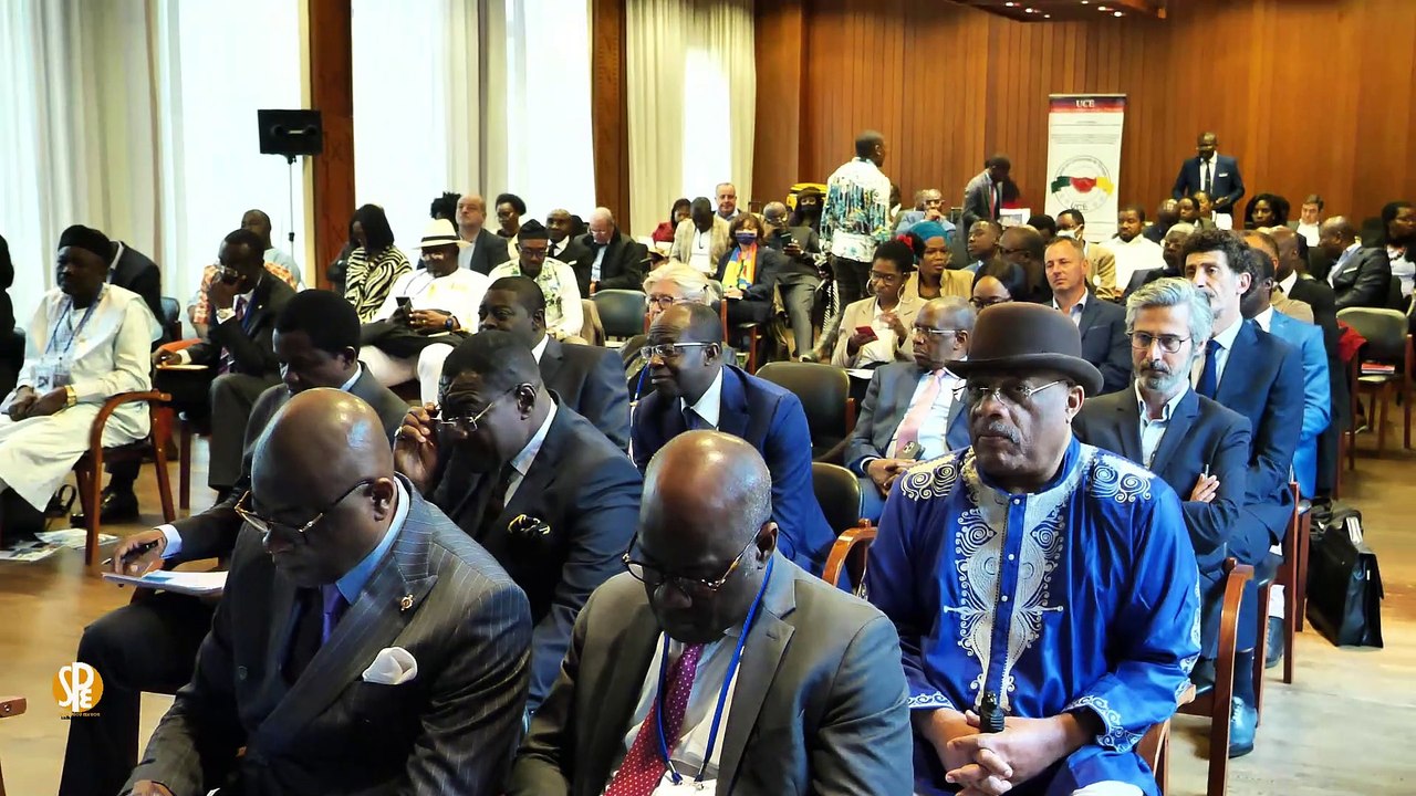 Forum économique ambassade du Cameroun en France ce jour 29/06/2022