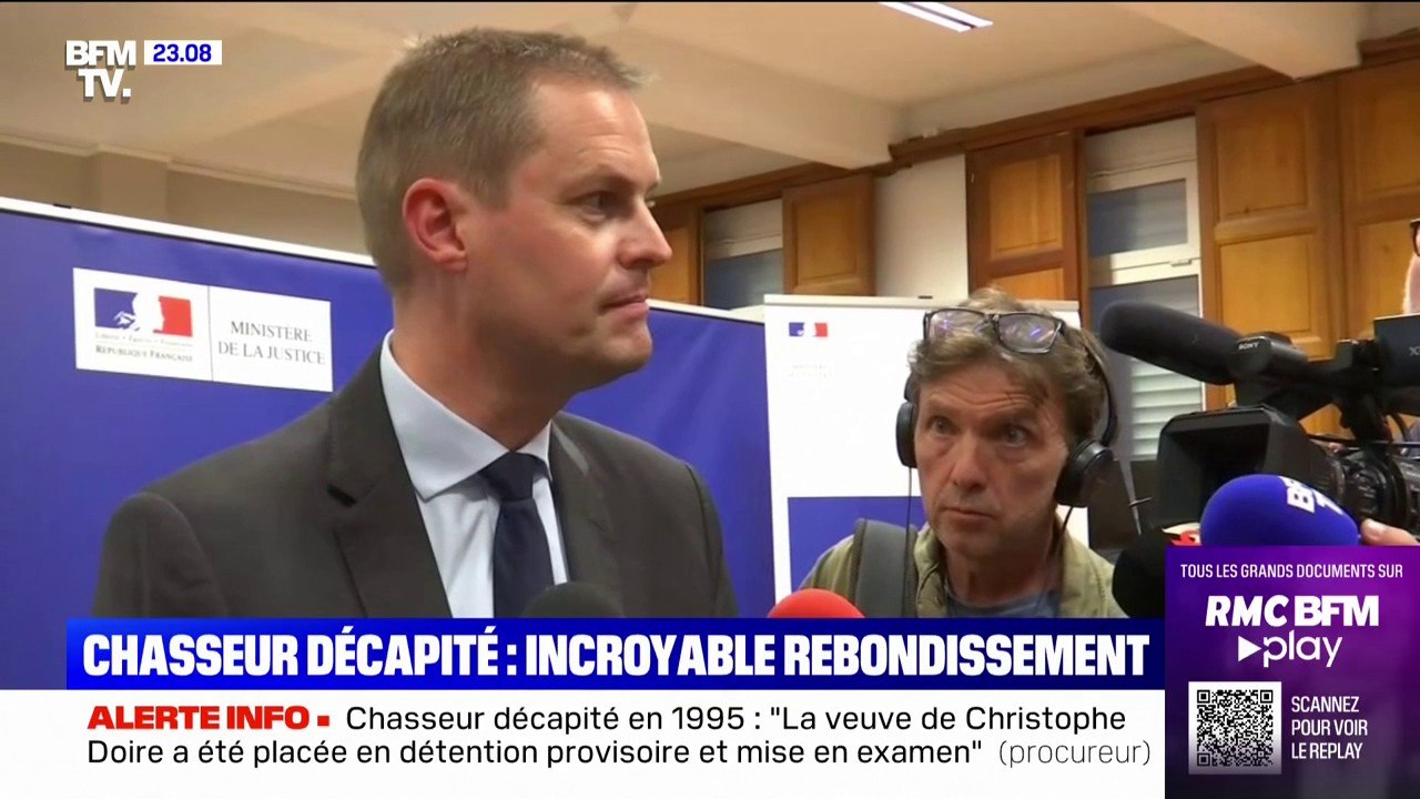 Le procureur Éric Neveu affirme que la veuve de Christophe Doire est "dans le déni"