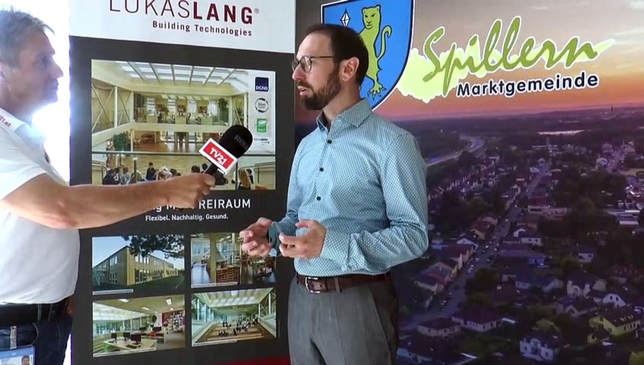 Spillern - Nachhaltiger Kindergatenbau mit Lukas Langsystem