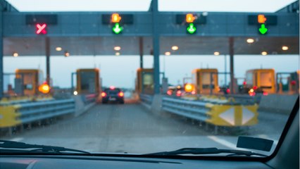 La surprenante astuce de cet influenceur pour ne pas payer le péage sur l'autoroute