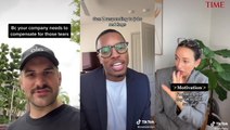 Young Professionals Are Using TikTok To Take On Corporate America