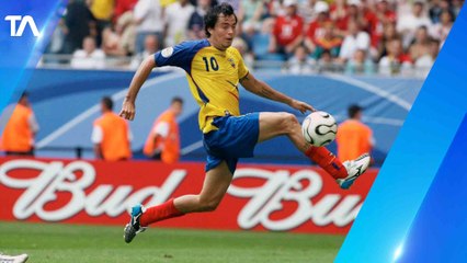 Celebración de Iván Kaviedes en Alemania 2006 dio la vuelta al mundo