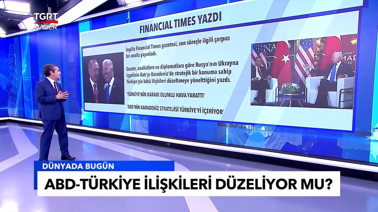 Batı Medyası: ABD’nin Yeni Planında Dikkat Çeken Türkiye Detayı - Tuna Öztunç ile Dünyada Bugün