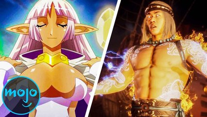 Top 10 Most Powerful Fighting Game Characters