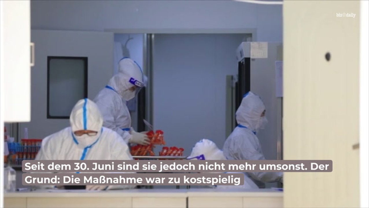 Ende von kostenlosen Corona-Schnelltests: Das müssen Verbraucher wissen