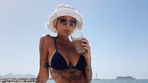 Man sieht alles: „Selling Sunset“-Star Tina Louise im String-Bikini