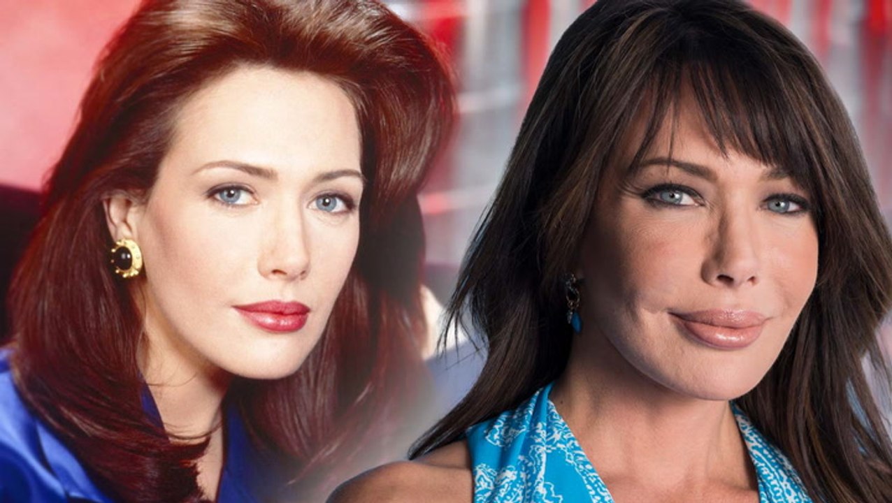 Heute ist sie 59: Die Wahnsinns-Transformation von „Reich und Schön“-Star Hunter Tylo