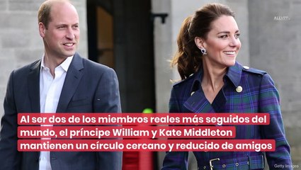¿Lo sabías? Estas celebridades de Hollywood son amistades de William y Kate