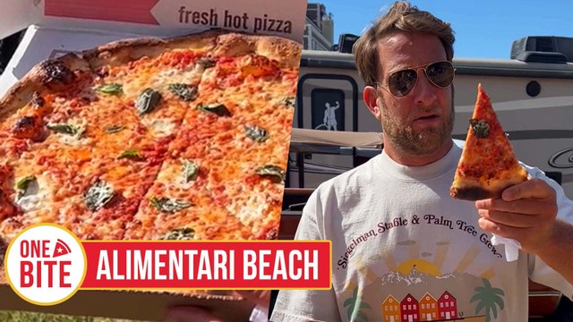 Barstool Pizza Review - Alimentari Beach (Montauk, NY)