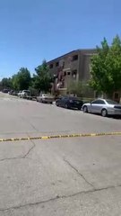 23ABC on the scene of an apartment explosion in downtown Bakersfield